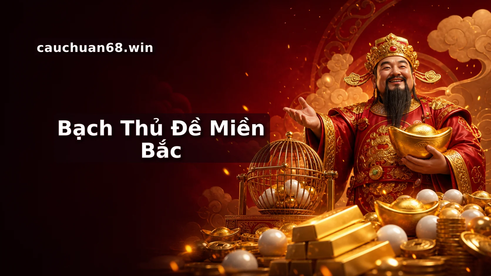 Bạch thủ đề Miền Bắc - Số Chuẩn Ăn chắc 100%