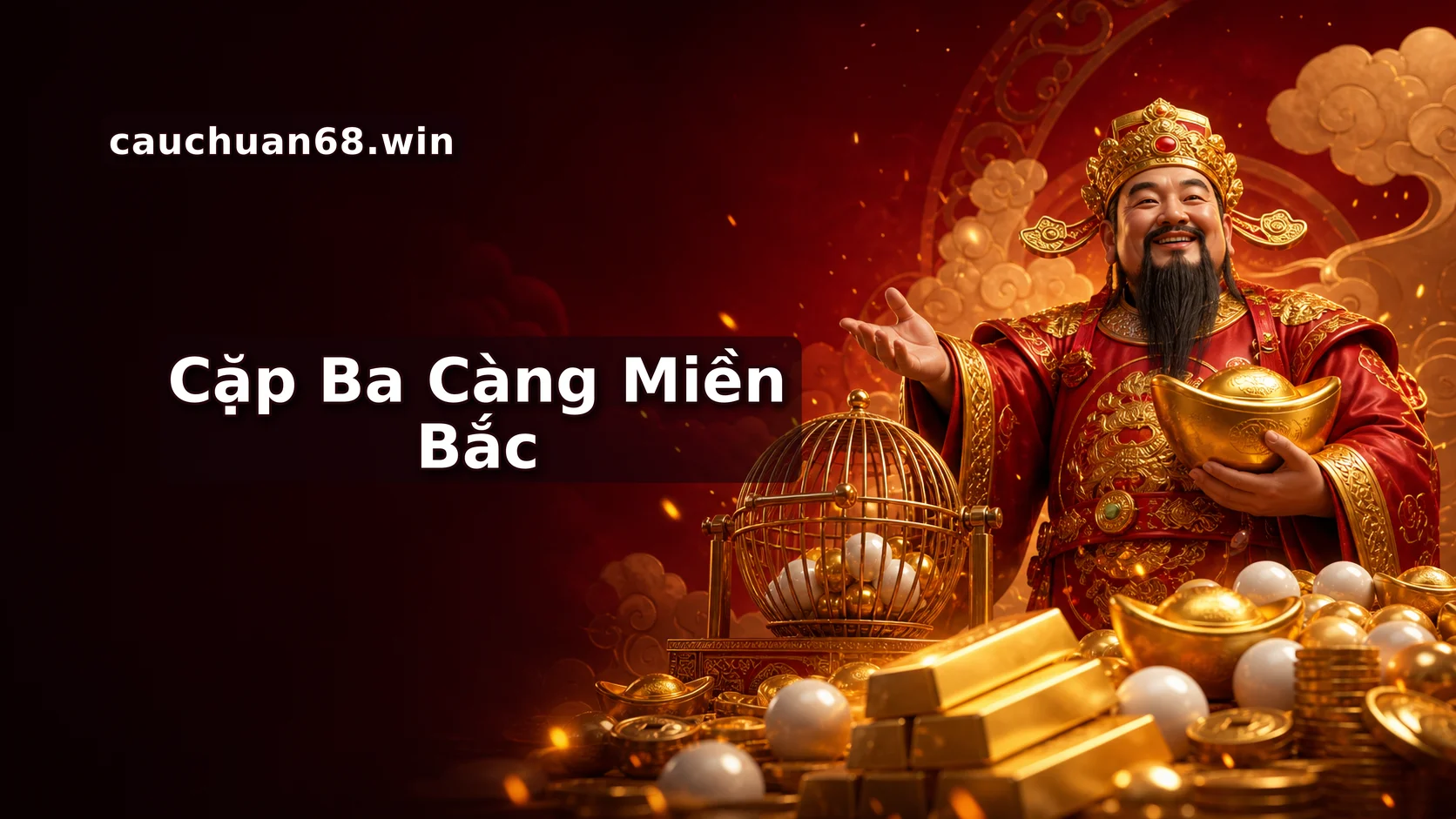 Cặp 3 càng Miền Bắc- Cặp Ba Càng MB Ăn Chắc - Soi Cầu 3 Càng