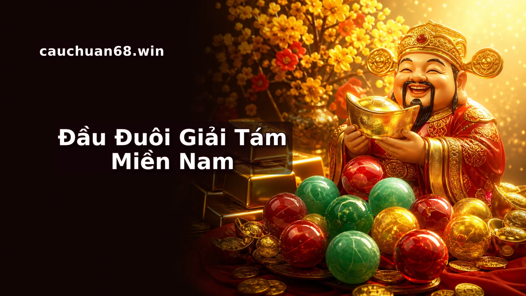 Đầu đuôi giải 8 Miền Nam